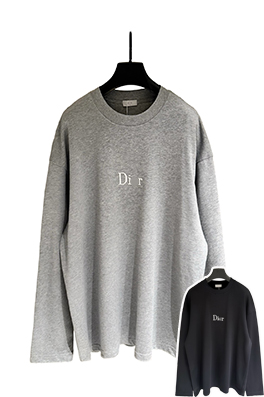 【ディオールタイプ】メンズ レディース 長袖 Tシャツ aat24276
