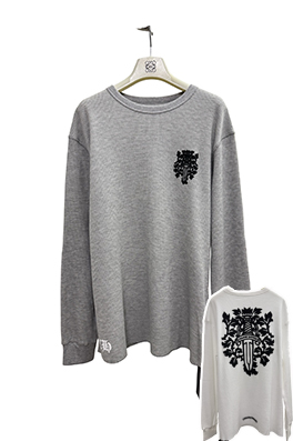 【クロムハーツタイプ】メンズ レディース 長袖 Tシャツ aat24290
