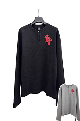 【クロムハーツタイプ】メンズ レディース 長袖 Tシャツ aat24291
