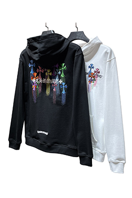 【クロムハーツタイプ】フード Tシャツ パーカー aat24309