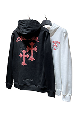 【クロムハーツタイプ】フード Tシャツ パーカー aat24310