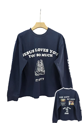 【PALY HOLLYWOOD】メンズ レディース 長袖 Tシャツ aat24319