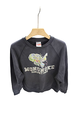 【セント マイケル】×【TAKASHI MURAKMI】メンズ レディース 長袖スウェットTシャツ aat24320