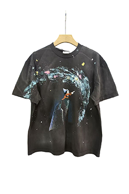 【セント マイケル】メンズ レディース 半袖Tシャツ aat24321