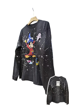 【セント マイケル】メンズ レディース 長袖 Tシャツ aat24322