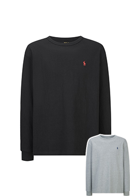 【RALPH LAUREN】メンズ レディース 長袖 Tシャツ aat24333