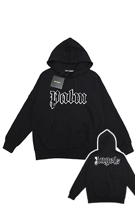 【PALM ANGELS】フード Tシャツ パーカー aat24343