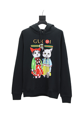 【グッチタイプ】フード Tシャツ パーカー aat24351