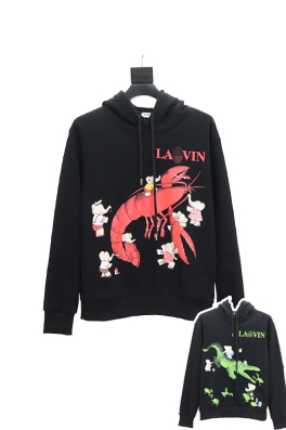 【ランバンタイプ】フード Tシャツ パーカー aat24352