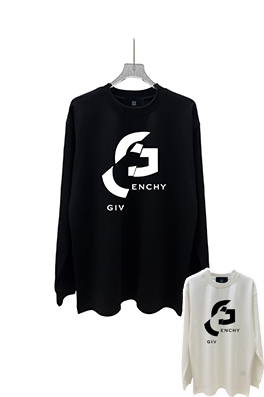 【ジバンシイタイプ】メンズ レディース 長袖 Tシャツ aat24356