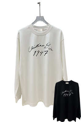 【ディオールタイプ】メンズ レディース 長袖 Tシャツ aat24357