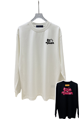 【ヴィトンタイプ】メンズ レディース 長袖 Tシャツ aat24359