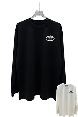【プラダタイプ】メンズ レディース 長袖 Tシャツ aat24362