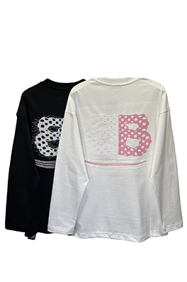 【バレンタイプ】メンズ レディース 長袖 Tシャツ aat24383