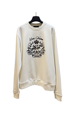 【ヴィトンタイプ】メンズ レディース 長袖スウェットTシャツツ aat24392