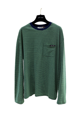 【ミュウミュウタイプ】メンズ レディース 長袖 Tシャツ aat24400