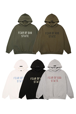 【フィアオブゴッド】フード Tシャツ パーカー aat24411