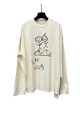 【URBAN SOPHISTICATION】メンズ レディース 長袖 Tシャツ aat24438