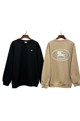 【バーバリータイプ】メンズ レディース 長袖スウェットTシャツ aat24449
