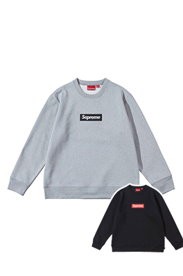 【シュプリームタイプ】メンズ レディース 長袖スウェットTシャツ aat24459