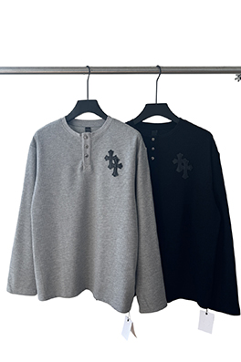 【クロムハーツタイプ】メンズ レディース 長袖 Tシャツ aat24466
