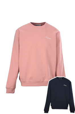 【アクネストゥディオズ】メンズ レディース 長袖スウェットTシャツ aat24473