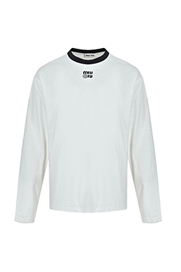 【ミュウミュウタイプ】メンズ レディース 長袖 Tシャツ aat24476