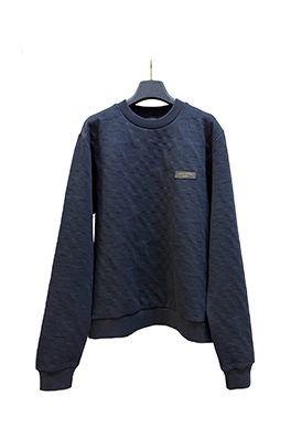 【ヴィトンタイプ】メンズ レディース 長袖スウェットTシャツ aat24489