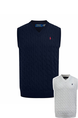 【RALPH LAUREN】メンズ レディース　ニット タンクトップ aat24497