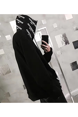 【バレンシアガ BALENC*AGA】フード Tシャツ パーカー aat4615