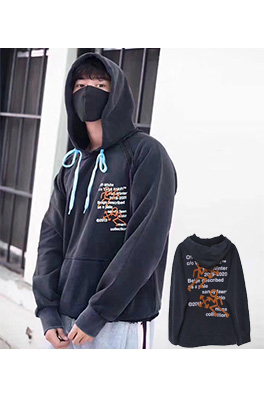 【オ*ホワイト OFF WHITE】メンズ レディース フード Tシャツ パーカー aat7630