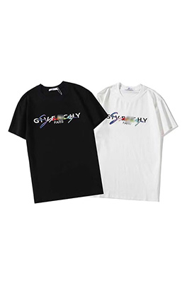 【ジバ*シイ G*VENCHY】メンズ レディース  半袖Tシャツ aat8013