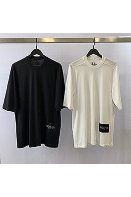 【リ*クオウエ*ス Rick O*ens】高品質 メンズ レディース 半袖Tシャツ aat8178