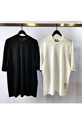 【リ*クオウエ*ス Rick O*ens】高品質 メンズ レディース 半袖Tシャツ aat8179