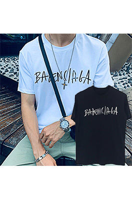 【バレ*シアガ BALENC*AGA】メンズ レディース 半袖Tシャツ aat8311