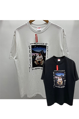 【シュプリーム S*PREME】 高品質メンズ レディース 半袖Tシャツ aat8507