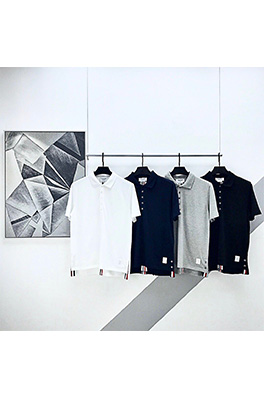 【トムブラウン THOM BR*WNE】 メンズ レディース 半袖Tシャツ aat8559