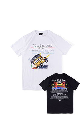【Rolling Loud  】メンズ レディース 半袖Tシャツ aat8579