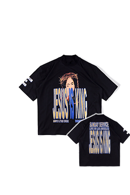 【CPFM KANYE  】メンズ レディース 半袖Tシャツ aat8581