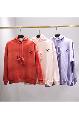 【WE11DONE】 メンズ レディース フード Tシャツ パーカー     aat8706