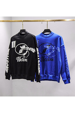 【WE11DONE】  メンズ レディース  長袖　スウェットTシャツ     aat8719