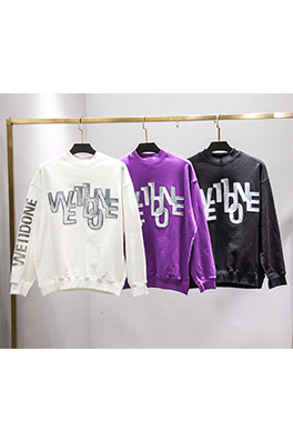 【WE11DONE】  メンズ レディース  長袖　スウェットTシャツ     aat8720