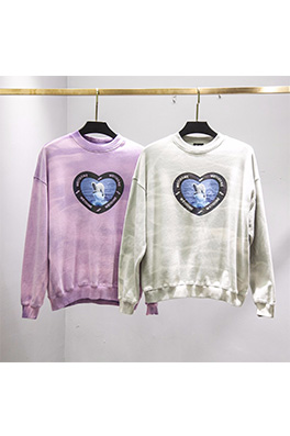 【WE11DONE】  メンズ レディース  長袖　スウェットTシャツ     aat8721