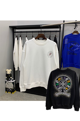 【クロムハーツ CHROME H*ARTS】メンズ レディース 長袖　スウェットTシャツ  aat8796