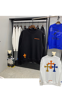 【クロムハーツ CHROME H*ARTS】メンズ レディース 長袖　スウェットTシャツ  aat8797