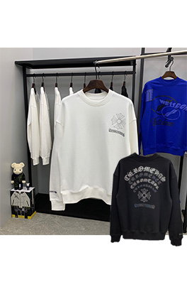 【クロムハーツ CHROME H*ARTS】メンズ レディース 長袖　スウェットTシャツ  aat8798