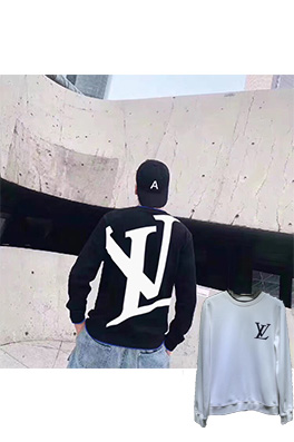【ルイヴ*トン L*uis Vuitt*n】メンズ レディース 長袖　スウェットTシャツ  aat8807