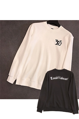 【ルイヴ*トン L*uis Vuitt*n】メンズ レディース 長袖　スウェットTシャツ  aat8812