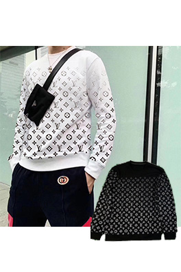 【ルイヴ*トン L*uis Vuitt*n】メンズ レディース 長袖　スウェットTシャツ  aat8815