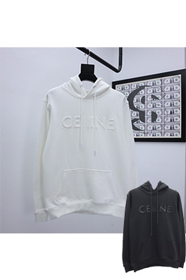 【セリーヌCELINE】メンズ レディース フード Tシャツ パーカー  aat8817